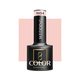 Ocho Nails hibridinis nagų lakas Wedding W04 – 5 g